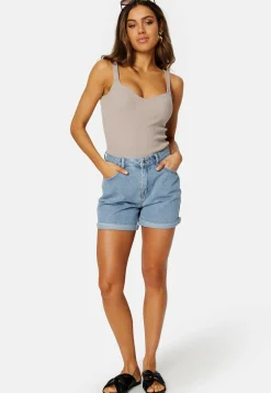 VERO MODA Rennot Shortsit|Farkkushortsit*Vmzuri HR Loose Shorts
