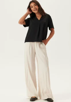 BUBBLEROOM Yksiväriset Puserot Ja Paidat|Tunikat Ja Puserot*V-neck Blouse