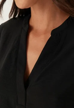 BUBBLEROOM Yksiväriset Puserot Ja Paidat|Tunikat Ja Puserot*V-neck Blouse