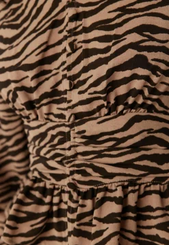 BUBBLEROOM Ruutu- Ja Raidalliset Puserot Ja Paidat|Tunikat Ja Puserot*V-neck Button Blouse