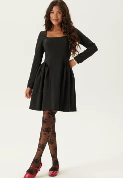 Bubbleroom Occasion Pitkähihaiset Mekot|Minimekot*Volume Skirt Long Sleeve Mini Dress