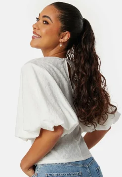 BUBBLEROOM Rennot Topit*Volume Sleeve Blouse