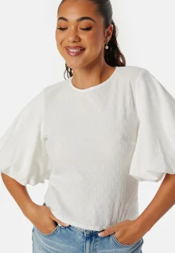 BUBBLEROOM Rennot Topit*Volume Sleeve Blouse