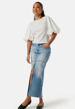 BUBBLEROOM Rennot Topit*Volume Sleeve Blouse