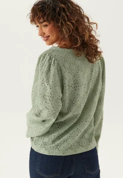 BUBBLEROOM Yksiväriset Puserot Ja Paidat|Tunikat Ja Puserot*Volume Sleeve Button Blouse