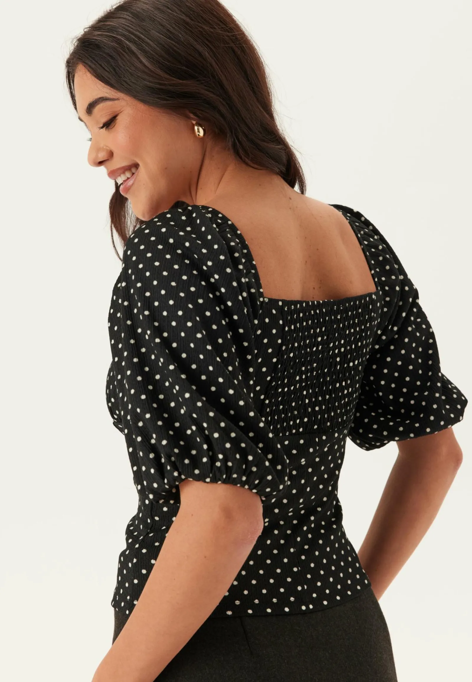 BUBBLEROOM Juhlatopit|Rennot Topit*Volume Sleeve Top