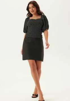 BUBBLEROOM Juhlatopit|Rennot Topit*Volume Sleeve Top