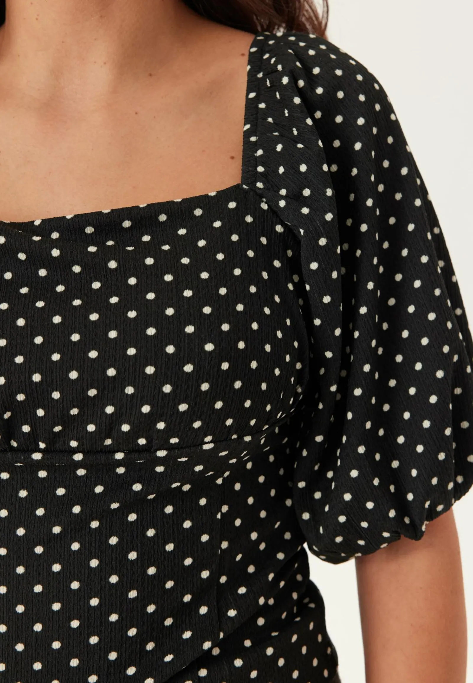 BUBBLEROOM Juhlatopit|Rennot Topit*Volume Sleeve Top