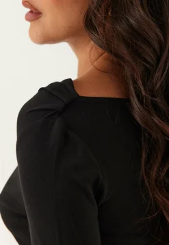 BUBBLEROOM Pitkähihaiset Topit|Drapeeratut Topit*Waterfall LS Top