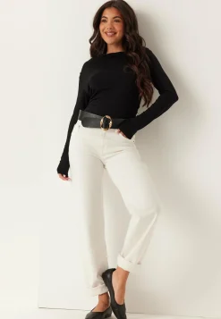 BUBBLEROOM Pitkähihaiset Topit|Drapeeratut Topit*Waterfall LS Top