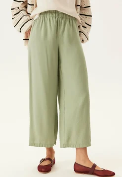 BUBBLEROOM Leveälahkeiset Housut|Rennot Housut*Wide Ankle Modal Trousers