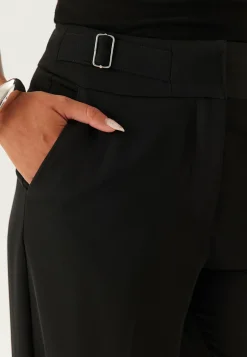 BUBBLEROOM Leveälahkeiset Housut|Korkeavyötäröiset Housut*Wide Leg Adjustable Trousers