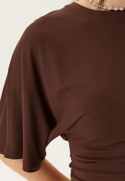 BUBBLEROOM T-Paidat|Rennot Topit*Wide Sleeve Fitted Tee