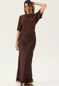 BUBBLEROOM T-Paidat|Rennot Topit*Wide Sleeve Fitted Tee