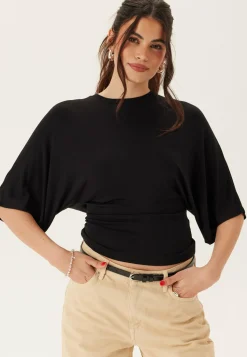 BUBBLEROOM T-Paidat|Rennot Topit*Wide Sleeve Fitted Tee