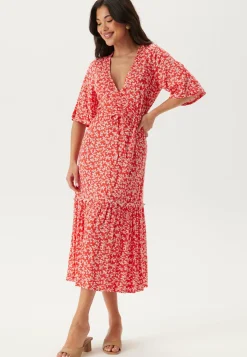 Happy Holly Kukkakuosiset Ja Kuviolliset Mekot|Kietaisumekot*Wrap Dress