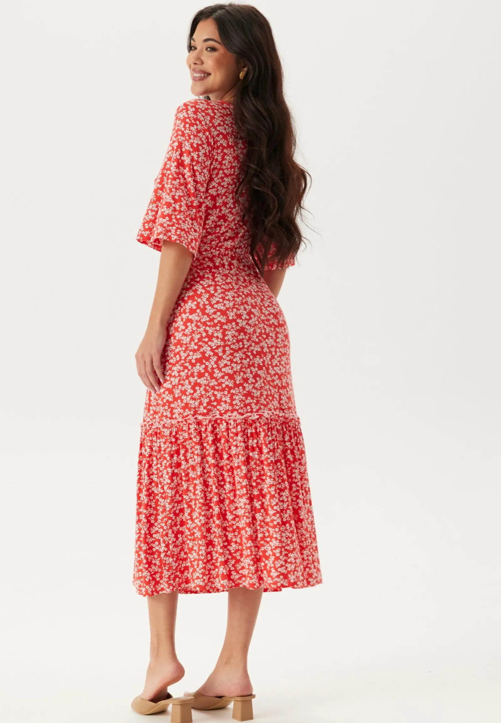 Happy Holly Kukkakuosiset Ja Kuviolliset Mekot|Kietaisumekot*Wrap Dress