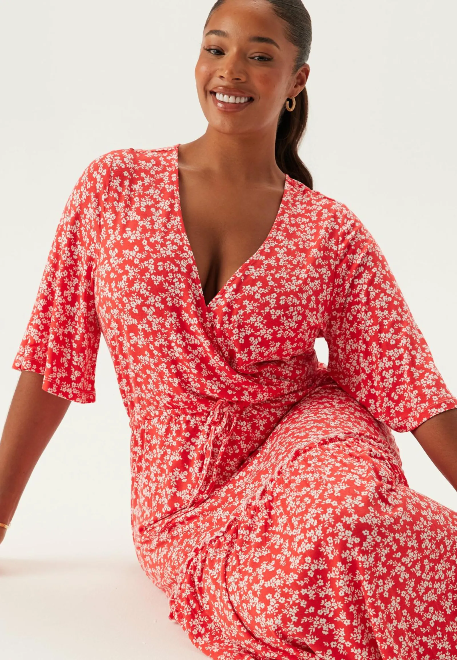 Happy Holly Kukkakuosiset Ja Kuviolliset Mekot|Kietaisumekot*Wrap Dress