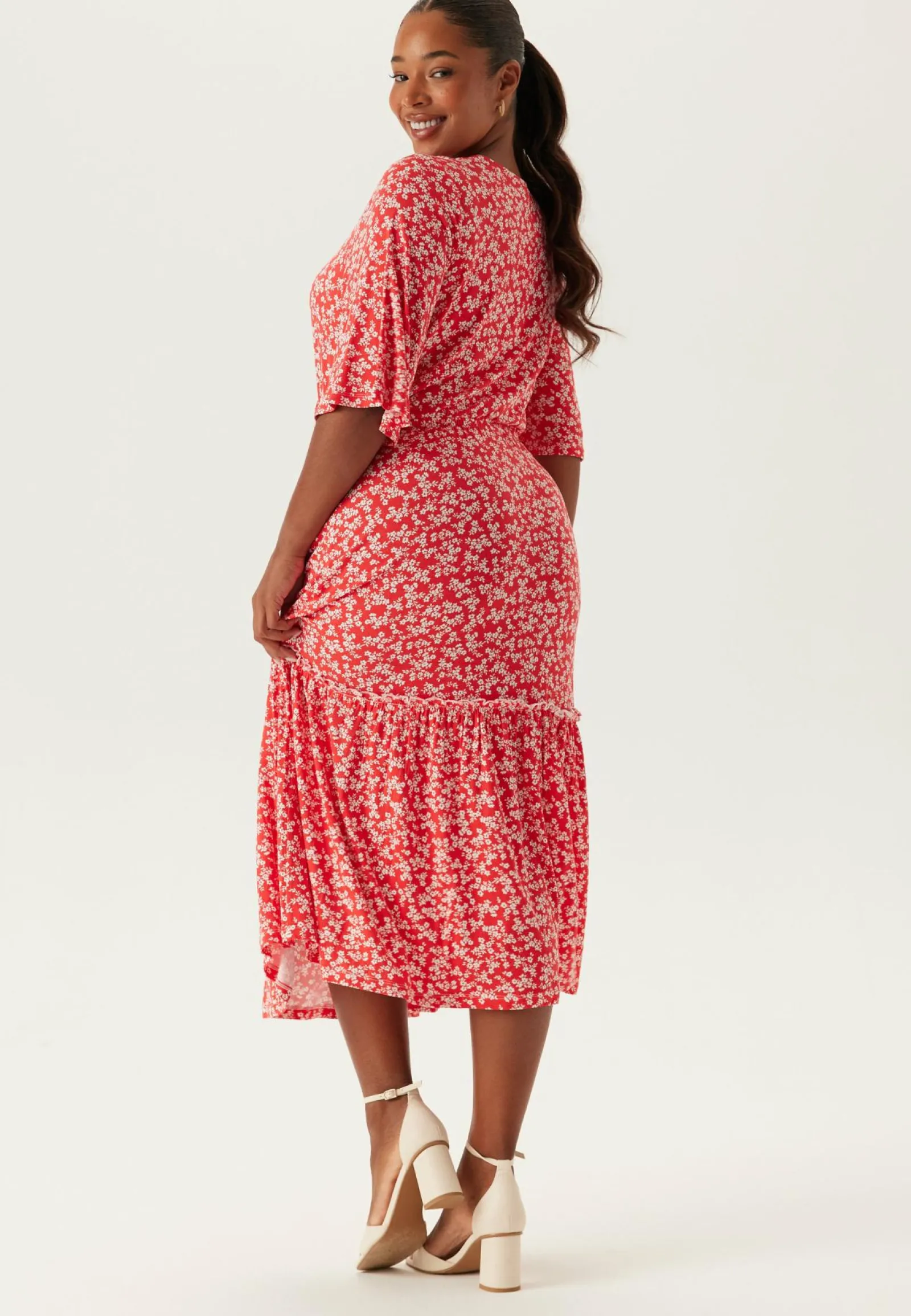 Happy Holly Kukkakuosiset Ja Kuviolliset Mekot|Kietaisumekot*Wrap Dress