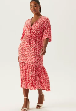 Happy Holly Kukkakuosiset Ja Kuviolliset Mekot|Kietaisumekot*Wrap Dress