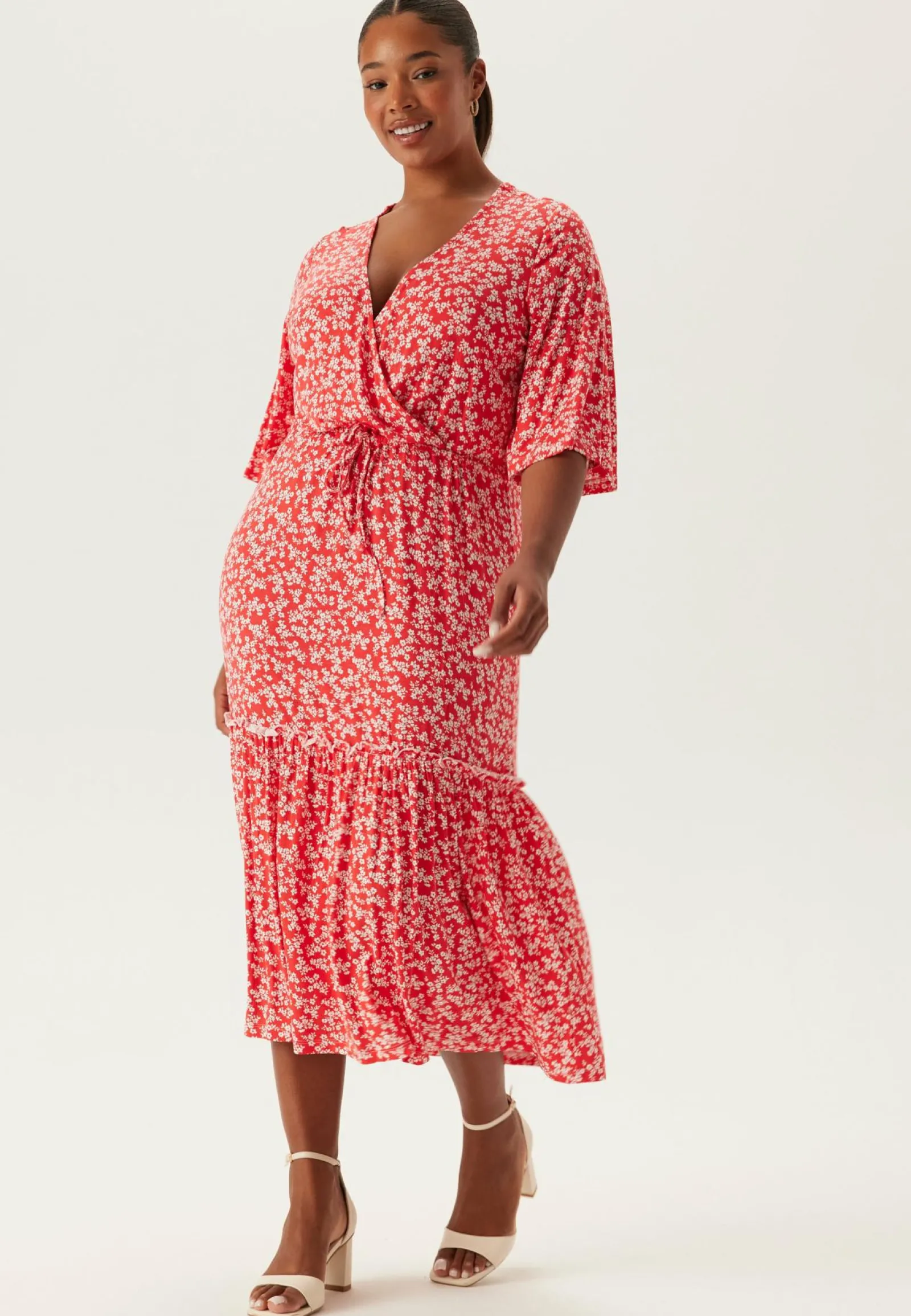 Happy Holly Kukkakuosiset Ja Kuviolliset Mekot|Kietaisumekot*Wrap Dress