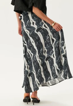 Bubbleroom Ateljé Juhlameet|Maxihameet*Wrap Maxi Skirt