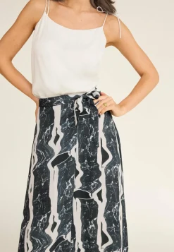 Bubbleroom Ateljé Juhlameet|Maxihameet*Wrap Maxi Skirt