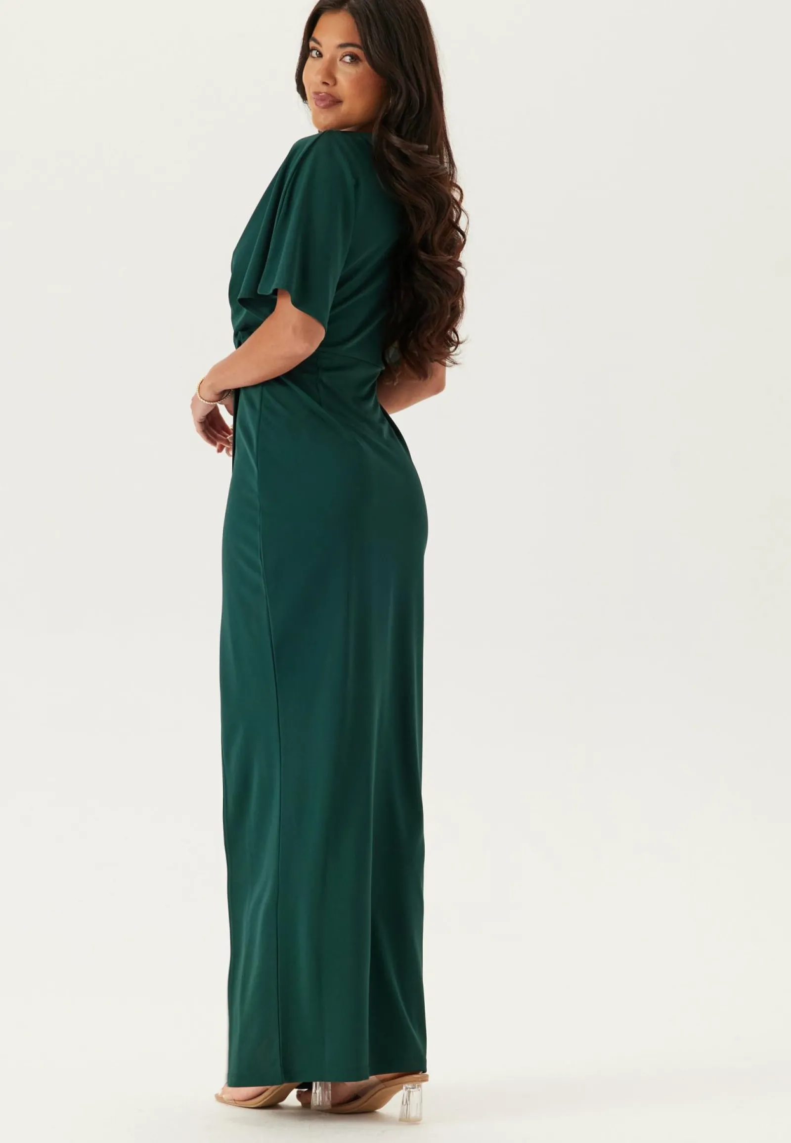 Bubbleroom Occasion Joulumekot|Juhlamekot*Wrap Slit Maxi Dress