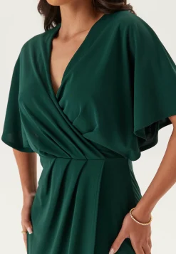 Bubbleroom Occasion Joulumekot|Juhlamekot*Wrap Slit Maxi Dress