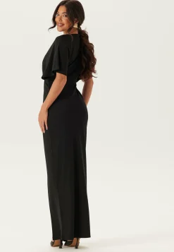 Bubbleroom Occasion Juhlamekot|Kietaisumekot*Wrap Slit Maxi Dress