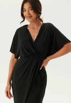 Bubbleroom Occasion Juhlamekot|Kietaisumekot*Wrap Slit Maxi Dress