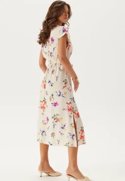 YAS Kukkakuosiset Ja Kuviolliset Mekot|Kesämekot*asina Cs Midi Belt Dress