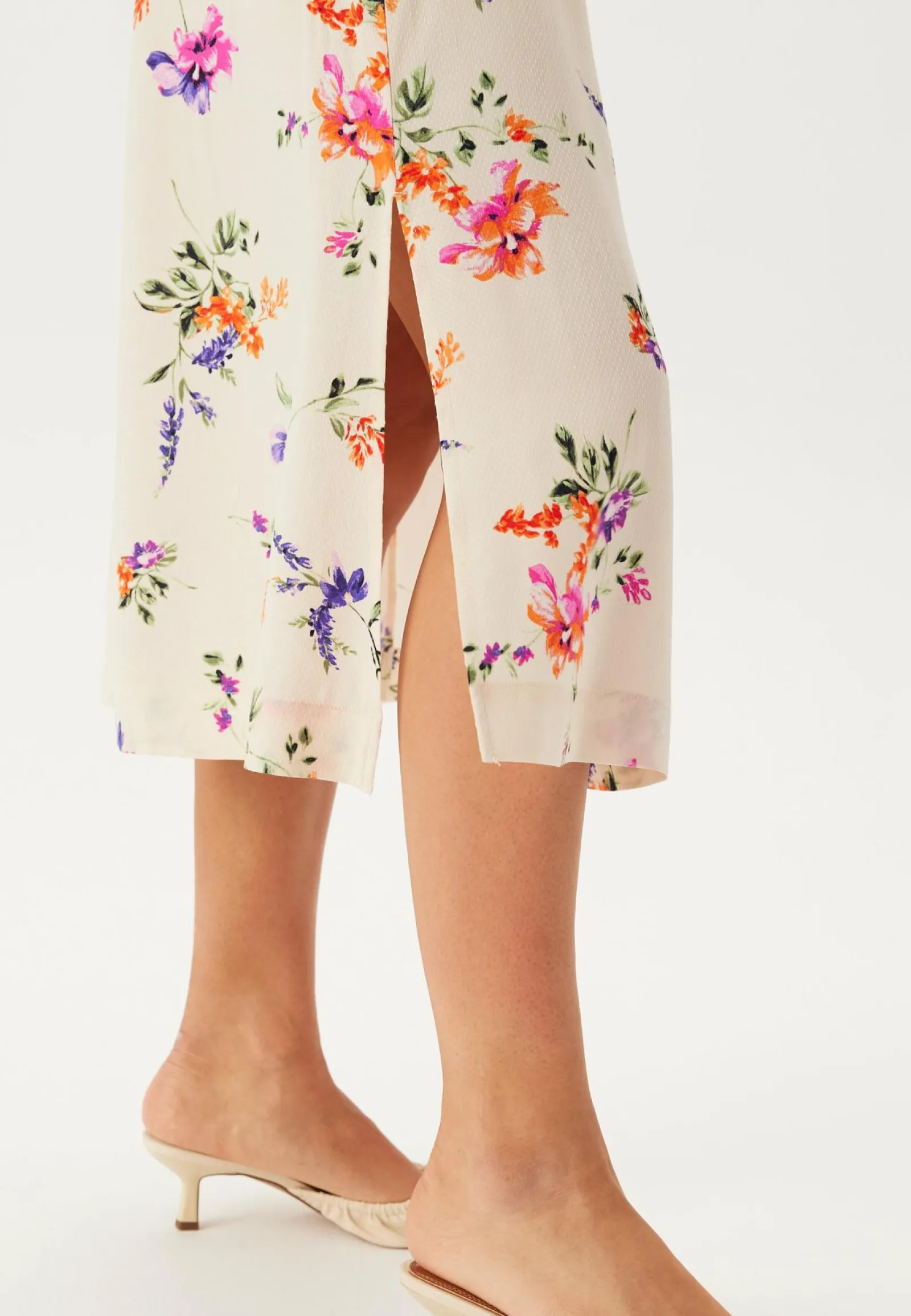 YAS Kukkakuosiset Ja Kuviolliset Mekot|Kesämekot*asina Cs Midi Belt Dress