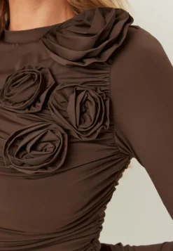 YAS Pitkähihaiset Topit|Juhlatopit*dona Ls Top