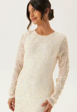 YAS Pitkähihaiset Mekot|Häämekot*florina Ls Train Dress