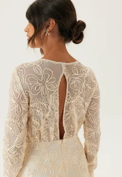 YAS Pitkähihaiset Mekot|Häämekot*florina Ls Train Dress