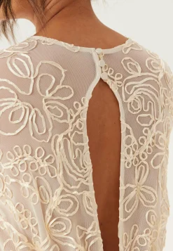 YAS Pitkähihaiset Mekot|Häämekot*florina Ls Train Dress