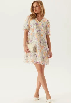 YAS Juhlamekot|Kukkakuosiset Ja Kuviolliset Mekot*leanna Ss Dress