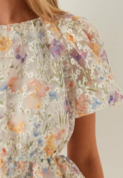 YAS Juhlapyserot|Juhlatopit*leanna Ss Top