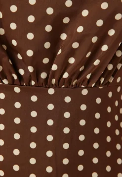 YAS Kukkakuosiset Ja Kuviolliset Mekot|Puhvihihalliset Mekot*pella 2/4 LONG DRESS