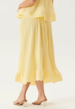 YAS Juhlasetit|Pliseeratut Hameet*riva Hw Midi Skirt