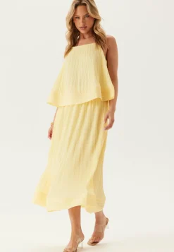 YAS Juhlasetit|Pliseeratut Hameet*riva Hw Midi Skirt