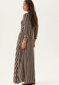 YAS Raidalliset Mekot|Paitamekot*savanna Long Shirt Dress