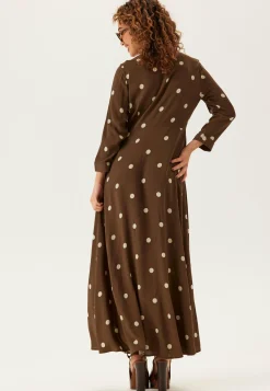 YAS Paitamekot|Pilkulliset Mekot*savanna Long Shirt Dress
