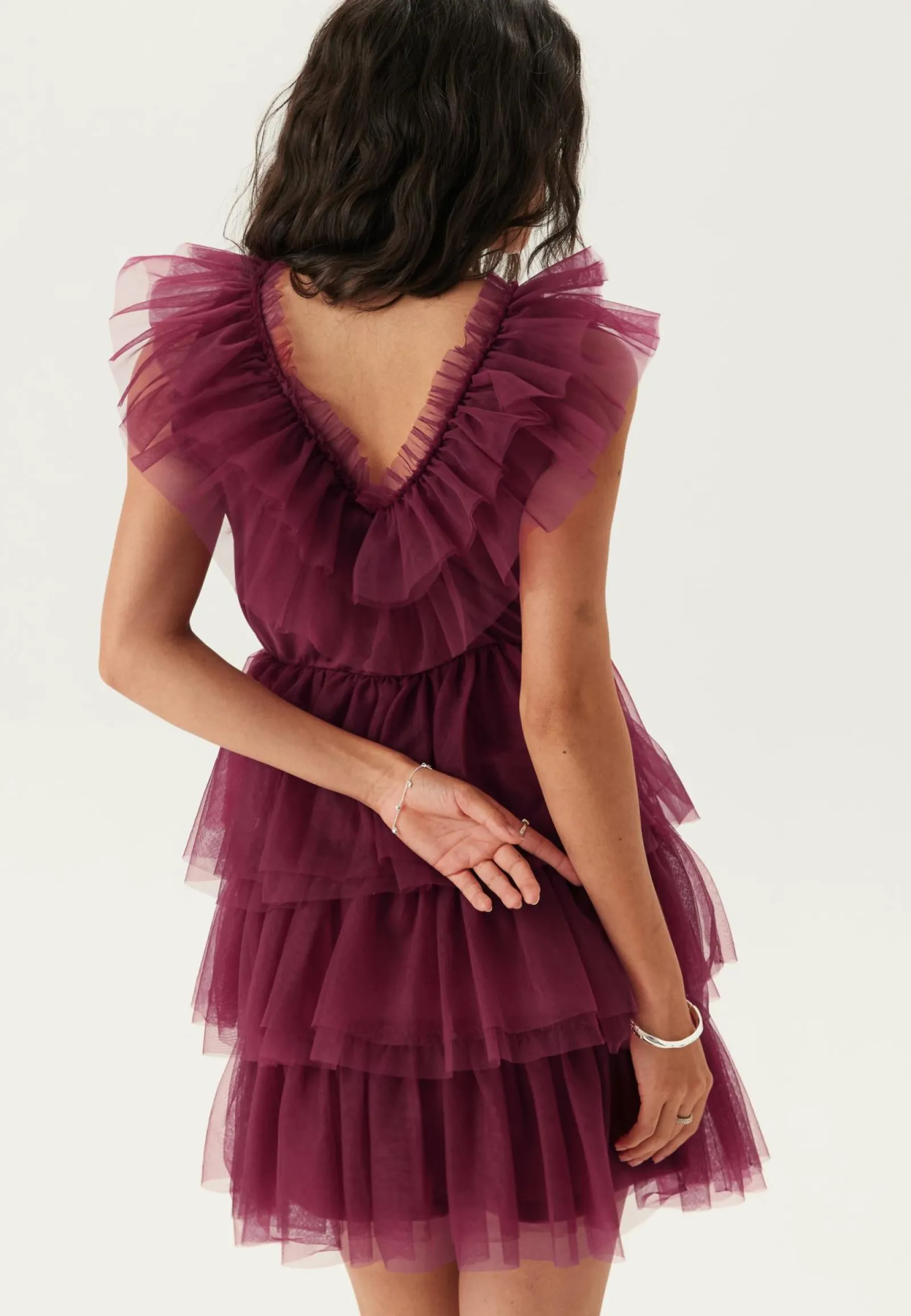 YAS Joulumekot|Minimekot*valentina Sl Tulle Dress
