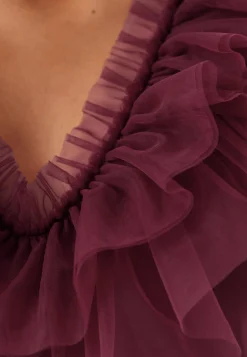 YAS Joulumekot|Minimekot*valentina Sl Tulle Dress